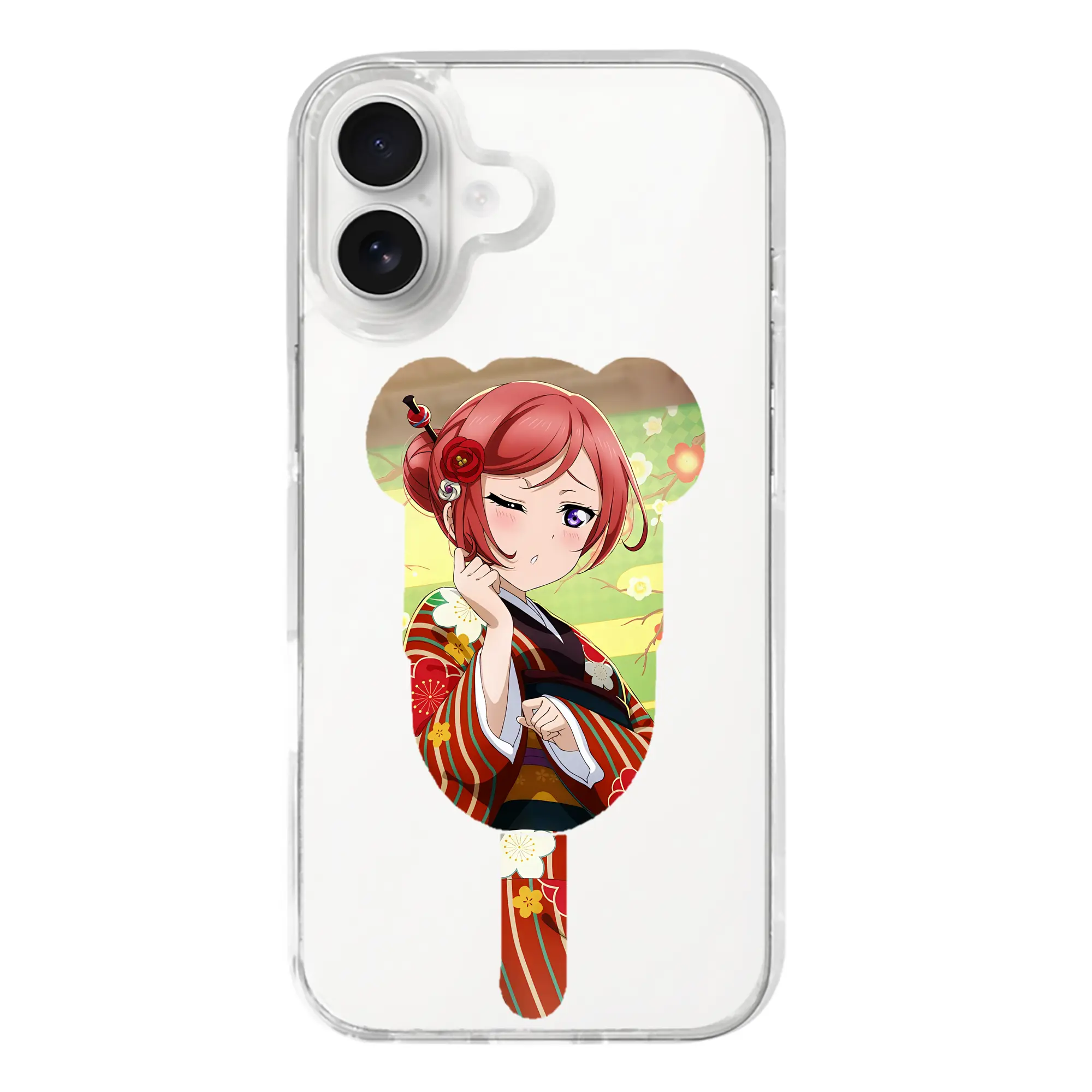 Love Live! グッズ,西木野真姫 - iPhone 17シリーズ 透明スマホケース – 薄型・耐衝撃・精密フィット保護カバー